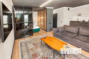 1-к квартира, посуточно, 42м2, 1/1 этаж