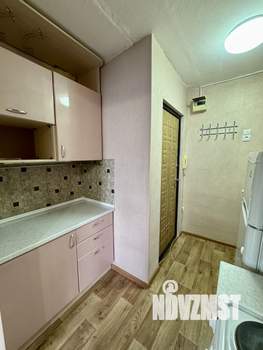 Студия квартира, на длительный срок, 19м2, 4/5 этаж