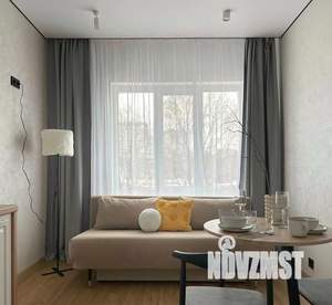 1-к квартира, посуточно, 45м2, 1/1 этаж