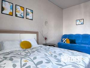 1-к квартира, посуточно, 42м2, 6/9 этаж