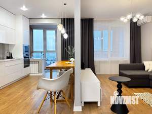 Студия квартира, посуточно, 45м2, 11/17 этаж