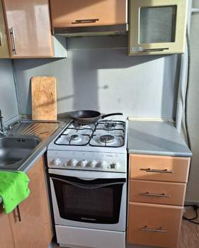 1-к квартира, на длительный срок, 32м2, 4/5 этаж