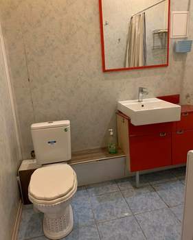 2-к квартира, на длительный срок, 55м2, 2/3 этаж