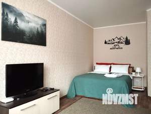 1-к квартира, посуточно, 42м2, 6/10 этаж