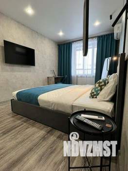 1-к квартира, посуточно, 42м2, 1/1 этаж