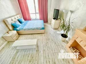 1-к квартира, посуточно, 45м2, 7/15 этаж