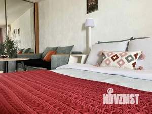 1-к квартира, посуточно, 40м2, 1/1 этаж