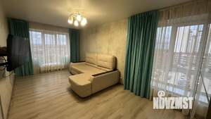 1-к квартира, посуточно, 40м2, 7/8 этаж
