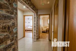 3-к квартира, посуточно, 80м2, 9/10 этаж