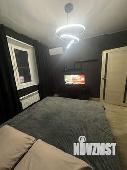 1-к квартира, посуточно, 45м2, 4/16 этаж