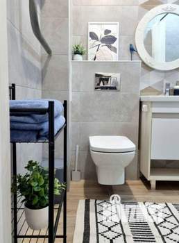 1-к квартира, посуточно, 40м2, 1/1 этаж