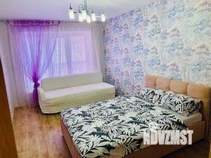 1-к квартира, посуточно, 45м2, 1/4 этаж