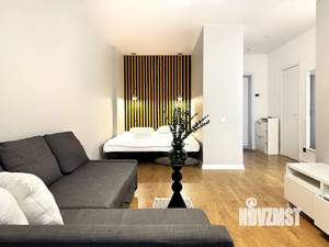 Студия квартира, посуточно, 45м2, 11/17 этаж