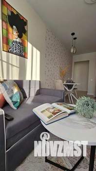 1-к квартира, посуточно, 40м2, 1/1 этаж