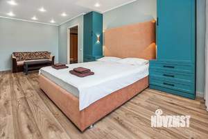 1-к квартира, посуточно, 40м2, 1/1 этаж