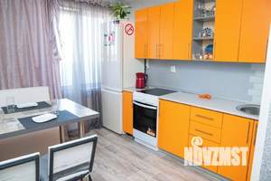 1-к квартира, посуточно, 43м2, 1/1 этаж