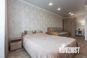 2-к квартира, посуточно, 46м2, 1/1 этаж