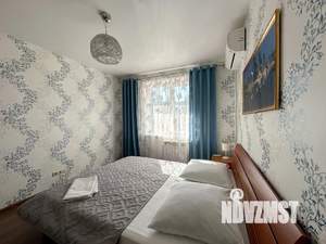 2-к квартира, посуточно, 50м2, 1/1 этаж