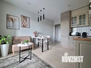 1-к квартира, посуточно, 44м2, 6/10 этаж