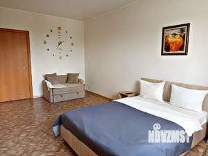 1-к квартира, посуточно, 40м2, 6/8 этаж