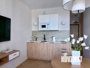 Студия квартира, посуточно, 36м2, 13/18 этаж