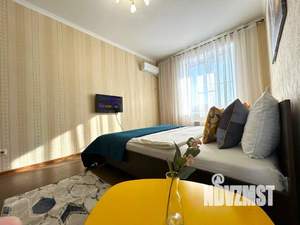 1-к квартира, посуточно, 40м2, 1/1 этаж