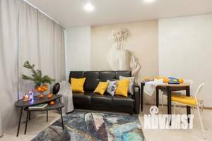 2-к квартира, посуточно, 50м2, 1/9 этаж