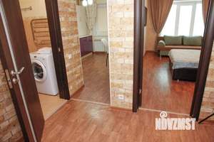 1-к квартира, посуточно, 38м2, 1/1 этаж