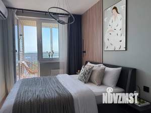 1-к квартира, посуточно, 44м2, 15/18 этаж