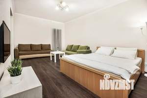 1-к квартира, посуточно, 40м2, 1/1 этаж