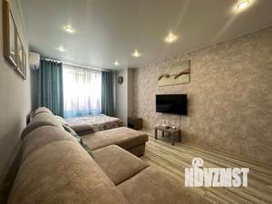 1-к квартира, посуточно, 38м2, 1/1 этаж