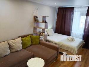 1-к квартира, посуточно, 45м2, 2/12 этаж