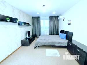 1-к квартира, посуточно, 40м2, 1/1 этаж