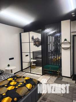 Студия квартира, посуточно, 34м2, 1/15 этаж