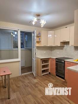 1-к квартира, на длительный срок, 38м2, 1/20 этаж