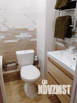 1-к квартира, посуточно, 42м2, 7/9 этаж