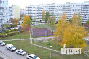 1-к квартира, посуточно, 34м2, 5/9 этаж