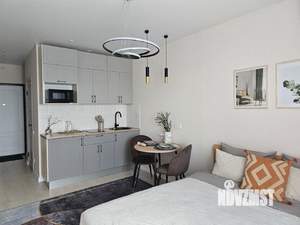 1-к квартира, посуточно, 25м2, 1/1 этаж