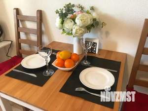 1-к квартира, посуточно, 35м2, 1/1 этаж