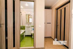 1-к квартира, посуточно, 34м2, 1/1 этаж