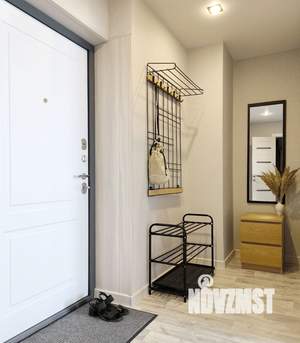 1-к квартира, посуточно, 37м2, 13/16 этаж