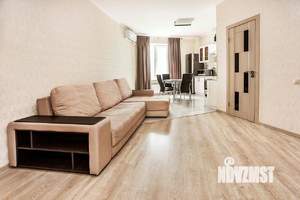 2-к квартира, посуточно, 55м2, 6/12 этаж