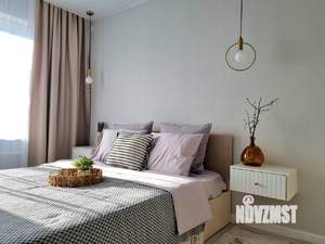 1-к квартира, посуточно, 44м2, 1/1 этаж