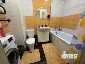 1-к квартира, посуточно, 40м2, 1/1 этаж