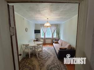 3-к квартира, посуточно, 51м2, 1/2 этаж