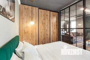 Студия квартира, посуточно, 42м2, 7/15 этаж