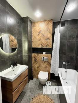 1-к квартира, посуточно, 36м2, 1/9 этаж