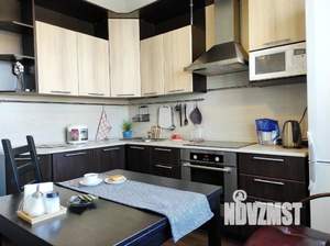 1-к квартира, посуточно, 42м2, 1/1 этаж