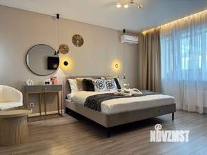 1-к квартира, посуточно, 45м2, 6/9 этаж