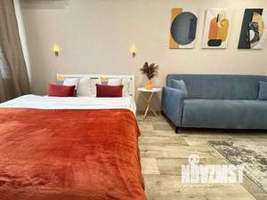 1-к квартира, посуточно, 40м2, 1/1 этаж